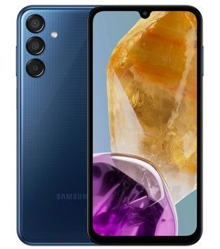 Samsung Galaxy M15 SM-M156 4/128GB Dual Sim Dark Blue (SM-M156BDBUEUC)