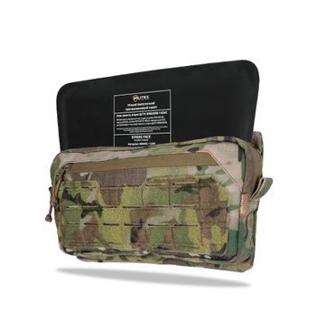 Підсумок під захист живота Militex Мультикам з Cordura USA (M) з балістичним захистом 1 класу