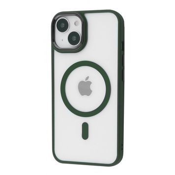 Чохол для смартфона WAVE Ardor Case with MagSafe iPhone 15 Green