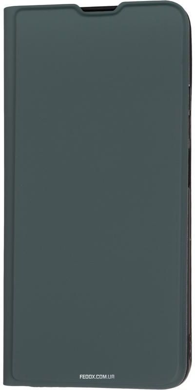 Чохол-книжка BeCover Exclusive New Style для Infinix Smart 9 (X6532) Dark Green (712631), Зелений