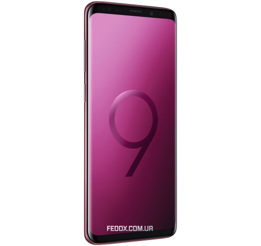 Смартфон Samsung Galaxy S9+ 64GB SM-G965FZKD Burgundy Red DUOS (SM-G965FZRD)