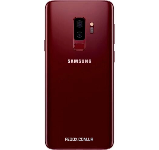 Смартфон Samsung Galaxy S9+ 64GB SM-G965FZKD Burgundy Red DUOS (SM-G965FZRD)