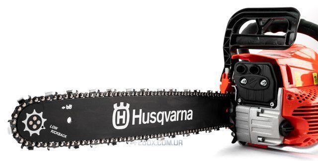 Бензиновая цепная пила Husqvarna 440XP ( 5,3 кВт с шиной 45 см ) Мощная бензопила Хускварна для дров