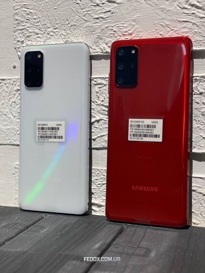 Samsung Galaxy S20+ 5G 128Gb White SM-G986U 1Sim (SM-G986U) USA