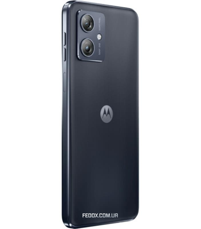 Смартфон Motorola Moto G54 12/256GB Dual Sim Midnight Blue (PB0W0006RS)