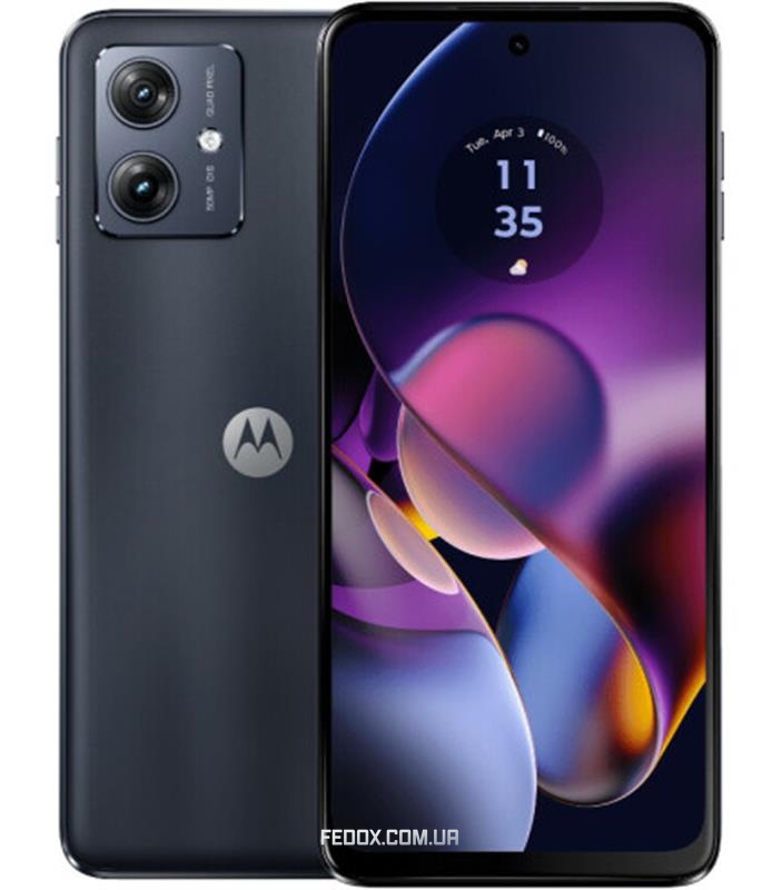 Смартфон Motorola Moto G54 12/256GB Dual Sim Midnight Blue (PB0W0006RS)