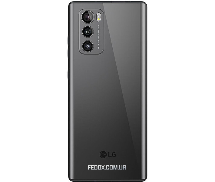 Смартфон LG Wing 5G 8/128Gb Aurora Gray SM7250 (Snapdragon 765G) 4000 МaЧ 1 Sim (SM-7250) USA
