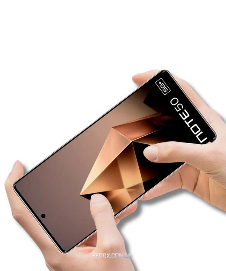 Чохол-накладка BeCover для Infinix Note 50 4G (X6858) Transparancy (714669), Прозорий