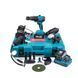 Набір Makita DF500DWE 7в1 мультитул з компресором 48V 6Ah