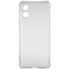 Чохол-накладка BeCover Anti-Shock для Motorola Moto E13 Clear (709319), Прозорий