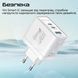 Зарядний пристрій Promate PowerPort 45W White