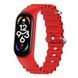 Ремінець Ocean Mi Band 7 red