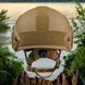 Eclipse GEN 2 Helmet Without Ears. Material UHMWPE Coyote-M NIJ-IIIA