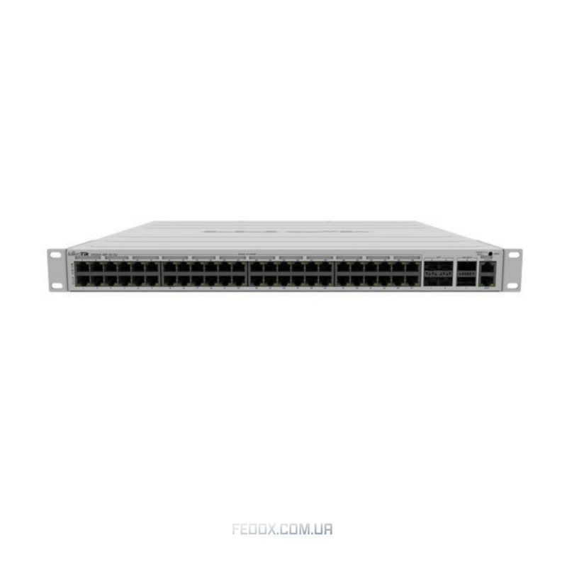 Коммутатор MikroTik CRS354-48P-4S+2Q+RM