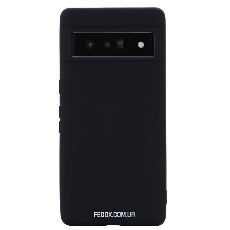 Чохол-накладка BeCover для Google Pixel 7 Pro Black (708645), чорний