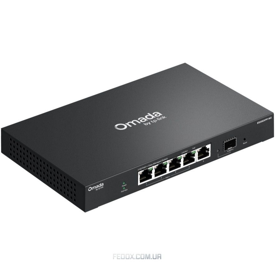 Комутатор TP-Link Omada ES206XPP-M2