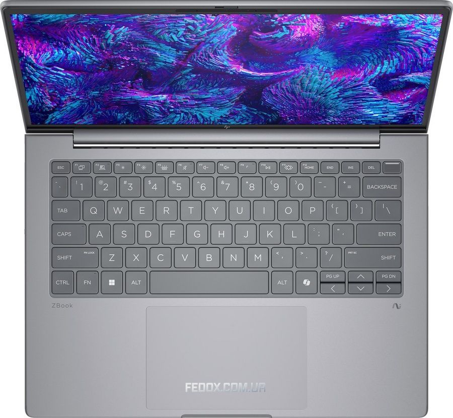 Ноутбук HP ZBook 8 G1i 14 (B30JFES) Silver