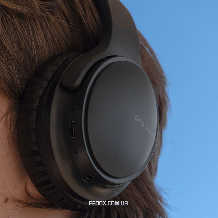 Беспроводные наушники Proove Tender black