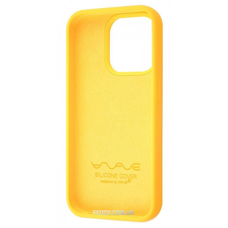 WAVE Full Silicone Cover iPhone 15 Plus