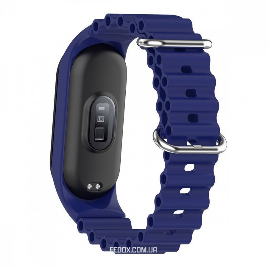 Ремінець Ocean Mi Band 7 red