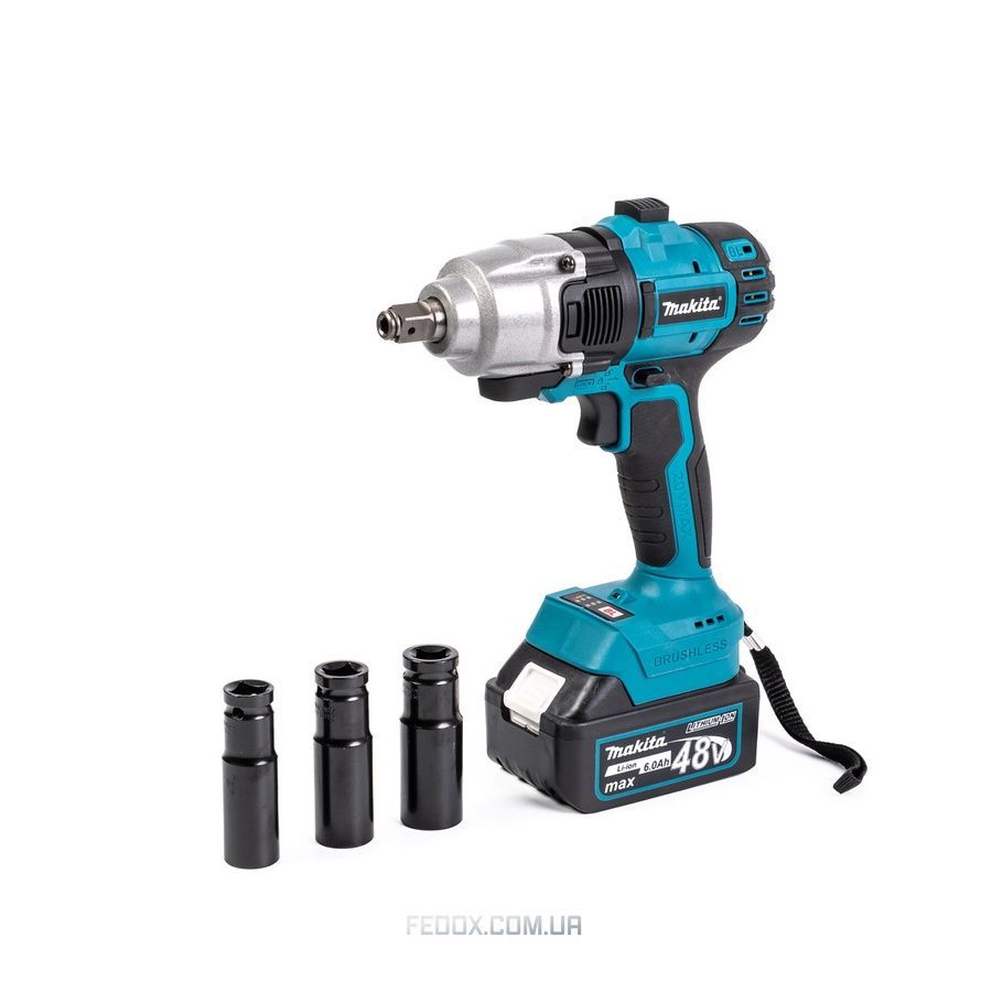 Набір Makita DF500DWE 7в1 мультитул з компресором 48V 6Ah