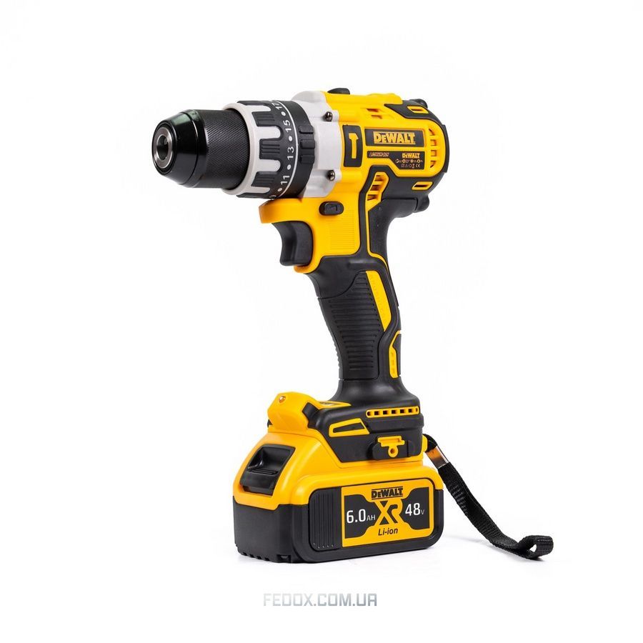Шуруповерт DeWalt DCD992D2 48V 6Ah бесщеточный с металлическим патроном