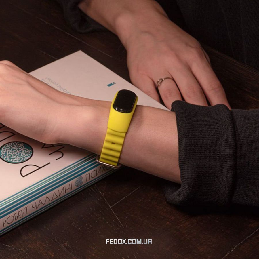 Ремінець Ocean Mi Band 7 red