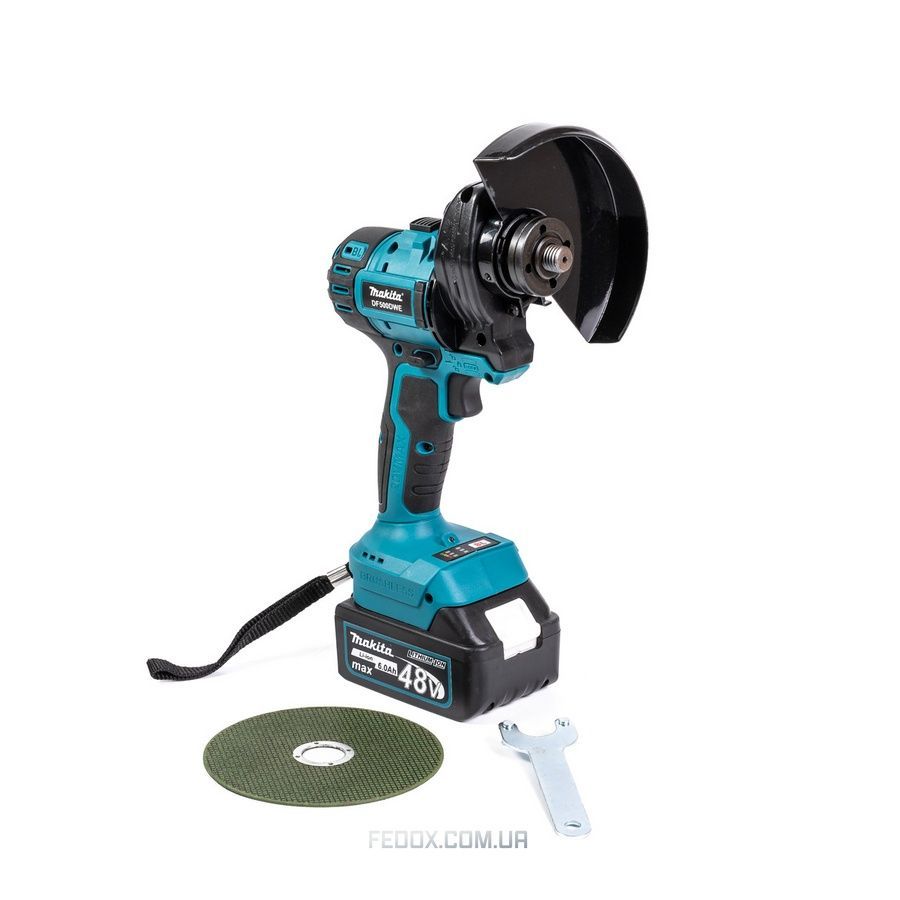 Набір Makita DF500DWE 7в1 мультитул з компресором 48V 6Ah