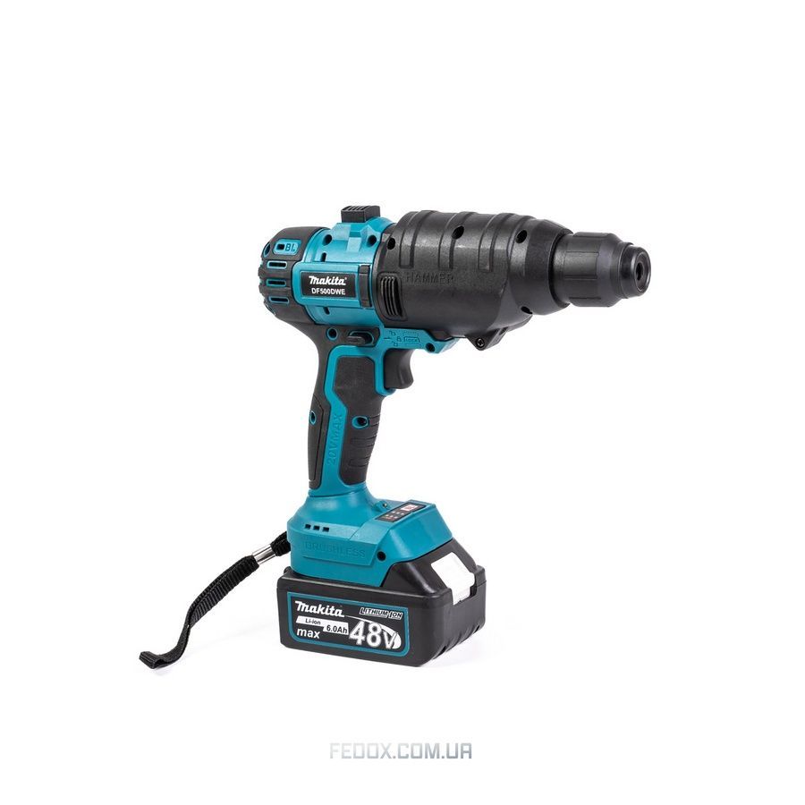 Набір Makita DF500DWE 7в1 мультитул з компресором 48V 6Ah