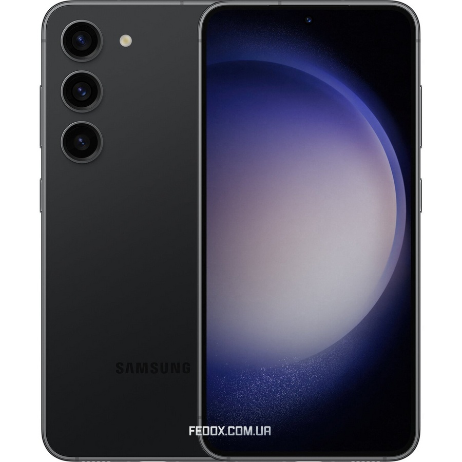 Смартфон Samsung Galaxy S23+ 5G 8/512GB Phantom Black 1+eSim (SM-S916U1) USA