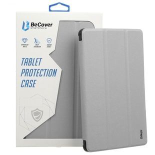 Чохол-книжка BeCover Tri Fold Soft TPU Silicone для Apple iPad Air (4/5) 2020/2022 10.9" Gray (711132), Сірий