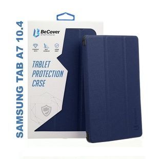 Чехол-книжка BeCover Smart для Samsung Galaxy Tab A7 SM-T500/SM-T505/SM-T507 Deep Blue (705286), синій
