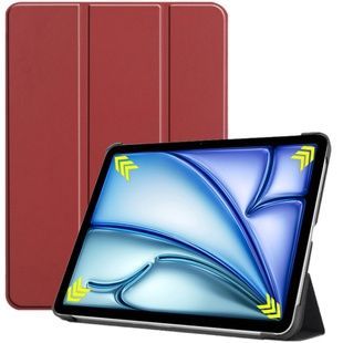 Чохол-книжка BeCover Smart Case для Apple iPad Air 11" M4 2026 Red Wine (715201), Червоний