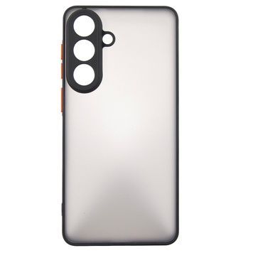 Чохол-накладка Dengos Matt для Samsung Galaxy S26 SM-S942 Black (DG-TPU-MATT-174)