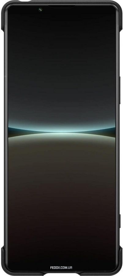 Чохол-накладка Sony Style Cover with Stand для Sony Xperia 5 IV Black (XQZ-CBCQ/BGENG), чорний