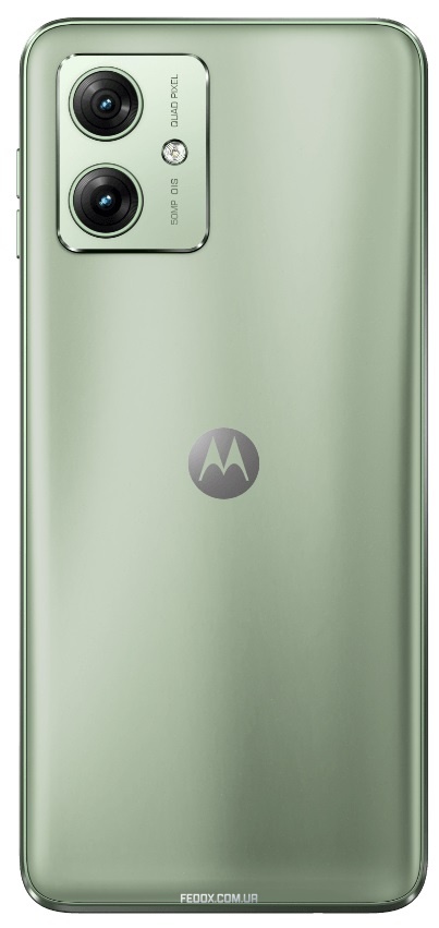 Смартфон Motorola Moto G54 12/256GB Dual Sim Mint Green (PB0W0008RS)