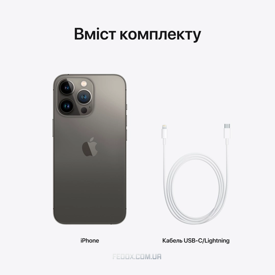 iPhone 13 Pro 1TB Graphite (MLVV3)