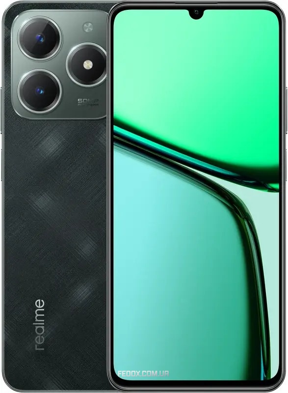 Смартфон Realme C61 6/128GB Dark Green