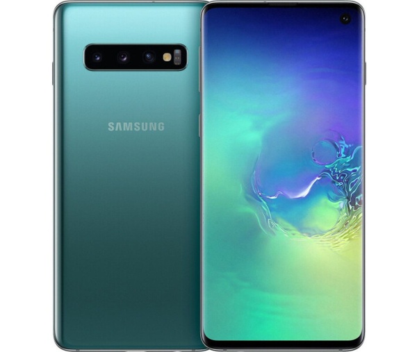 Смартфон Samsung Galaxy S10 128GB SM-G973U Prism Green 1Sim (Original)