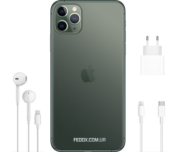 Apple iPhone 11 Pro Max 256Gb Midnight Green (MWHM2)