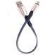 Кабель Dengos USB - microUSB (M/M) 0.25 м Grey (PLS-M-SHRT-PLSK-GREY)