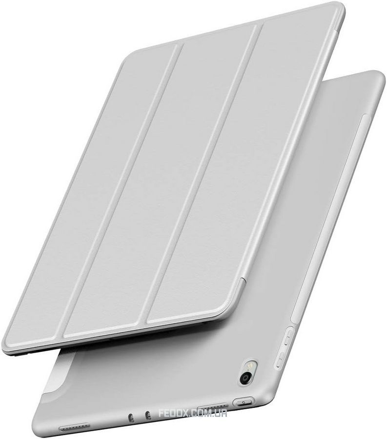 Чохол-книжка BeCover Tri Fold Soft TPU Silicone для Apple iPad Air (4/5) 2020/2022 10.9" Gray (711132), Сірий