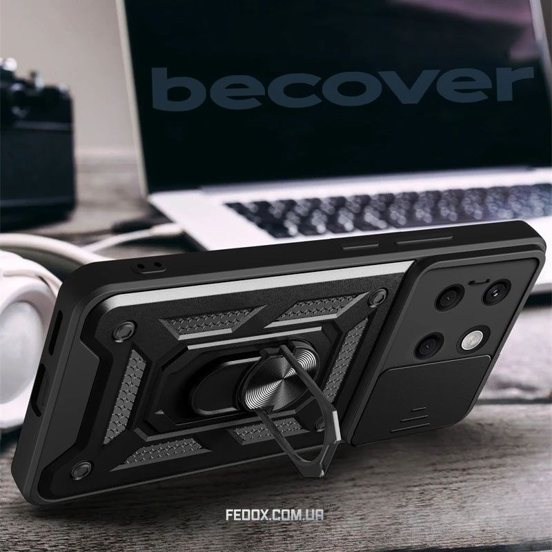 Чехол-накладка BeCover Military для Xiaomi 14 Pro 5G Black (711161)
