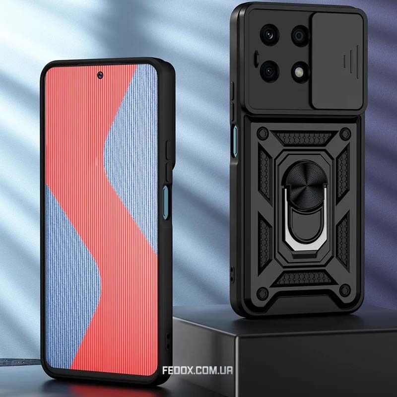 Чехол-накладка BeCover Military для Xiaomi 14 Pro 5G Black (711161)