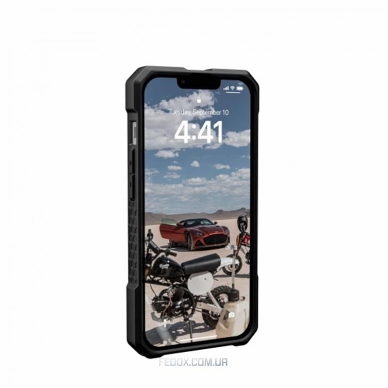 Чохол-накладка Urban Armor Gear Monarch Pro Magsafe для Apple iPhone 14 Black (114028114040)
