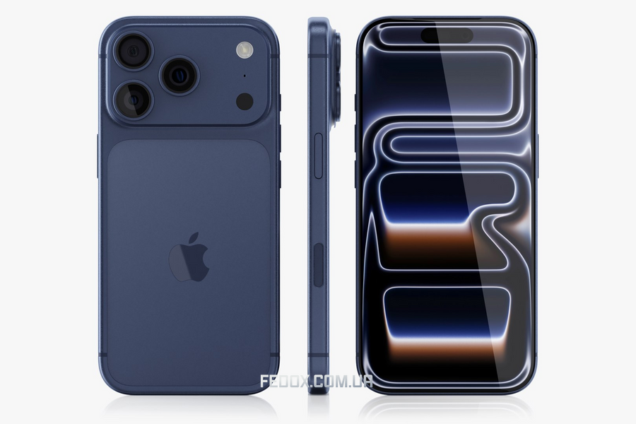 Apple iPhone 17 Pro 256GB Deep Blue (MG8J4AF/A) e-Sim