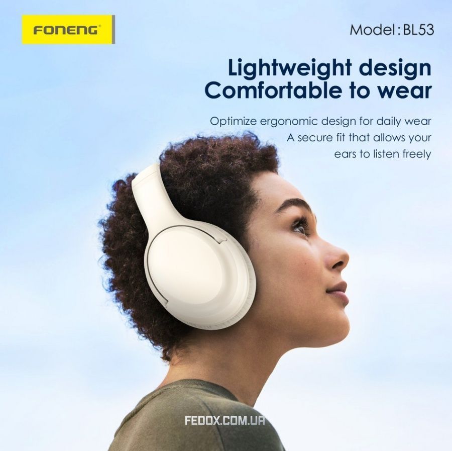 Навушники Foneng Neckband Sport (BL53-BG)