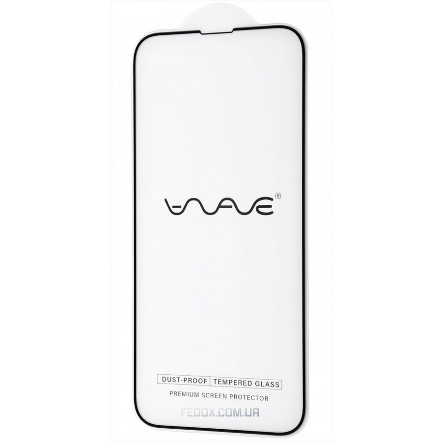 Захисне скло WAVE Dust-Proof iPhone 14 Pro Max без упаковки