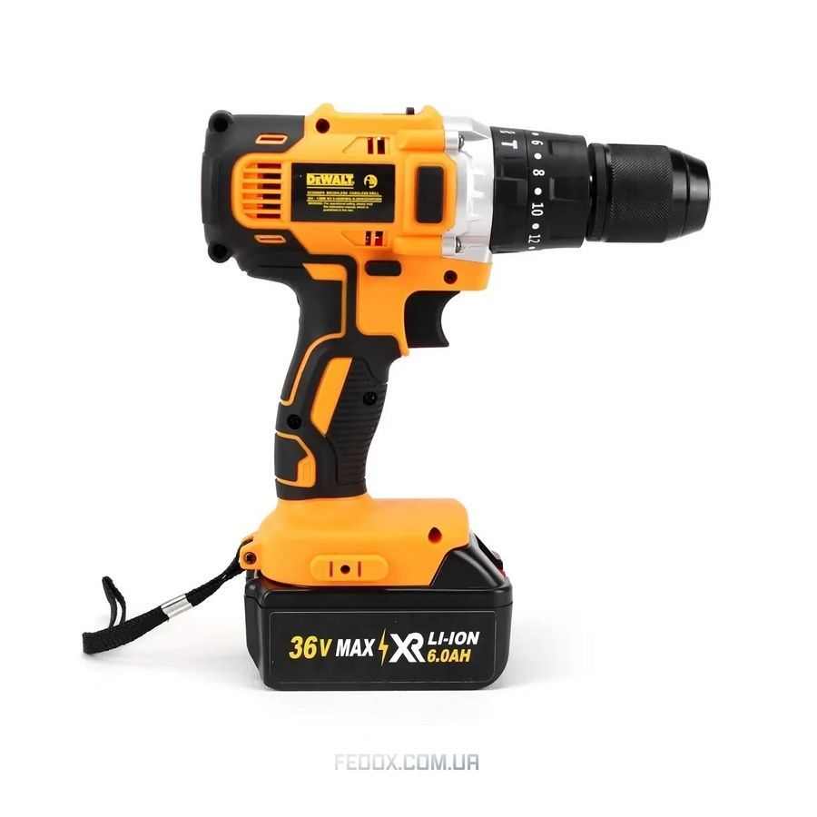 Шуруповерт DeWalt DCD996P2 36V 6Ah ударний 13 мм