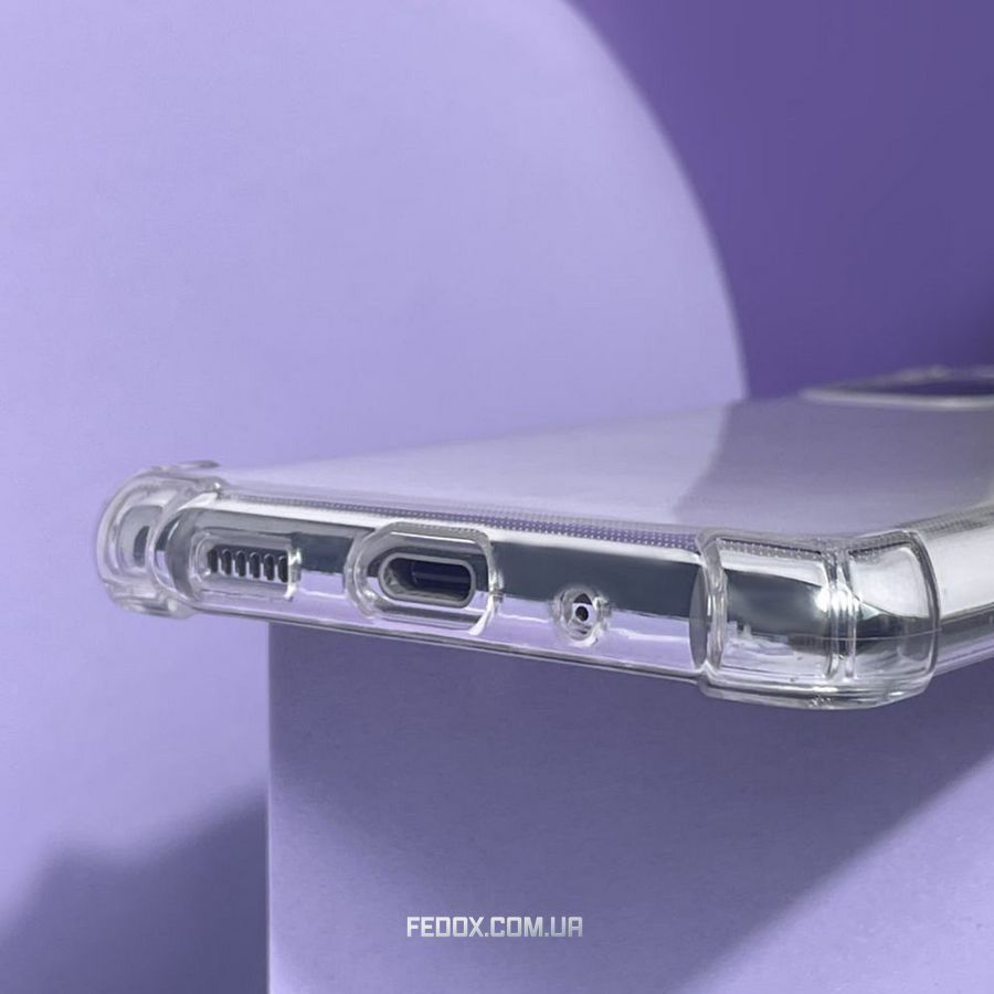 Чехол WXD Силикон 0.8 мм HQ Xiaomi Redmi Note 11 4G/Redmi Note 11S